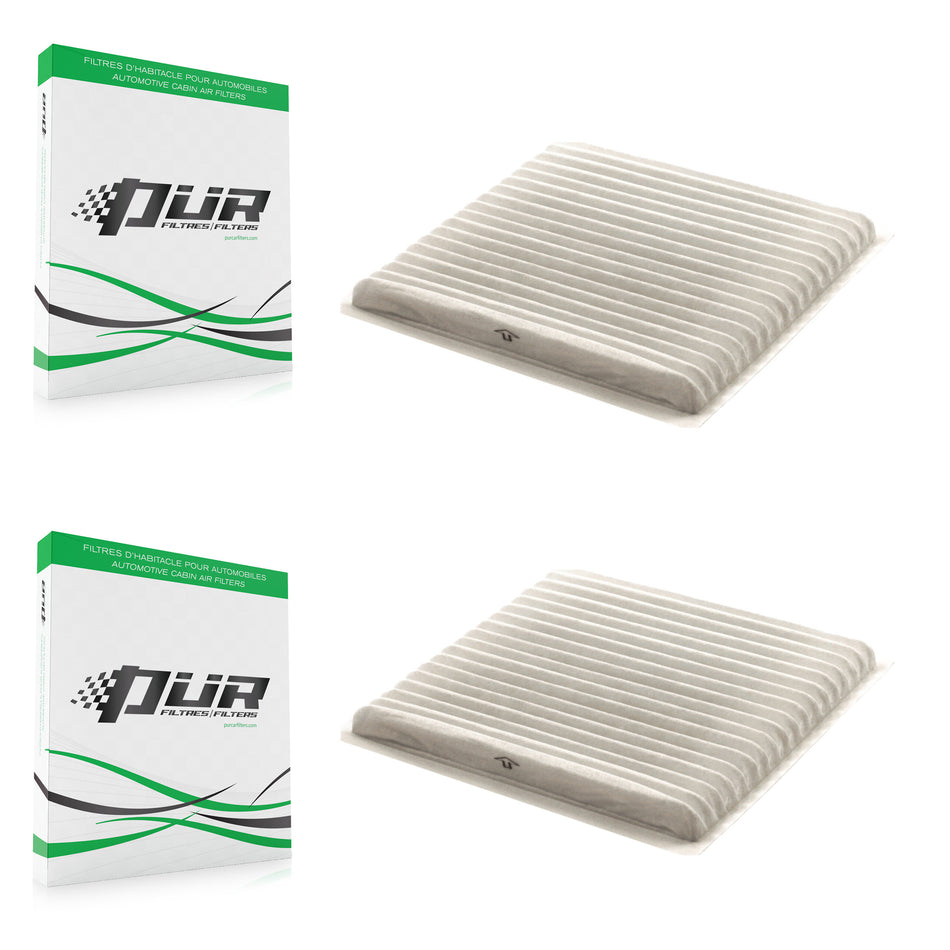 Cabin Air Filter (2 Pack) For Toyota Echo RAV4 Scion xB tC xA K54-100120