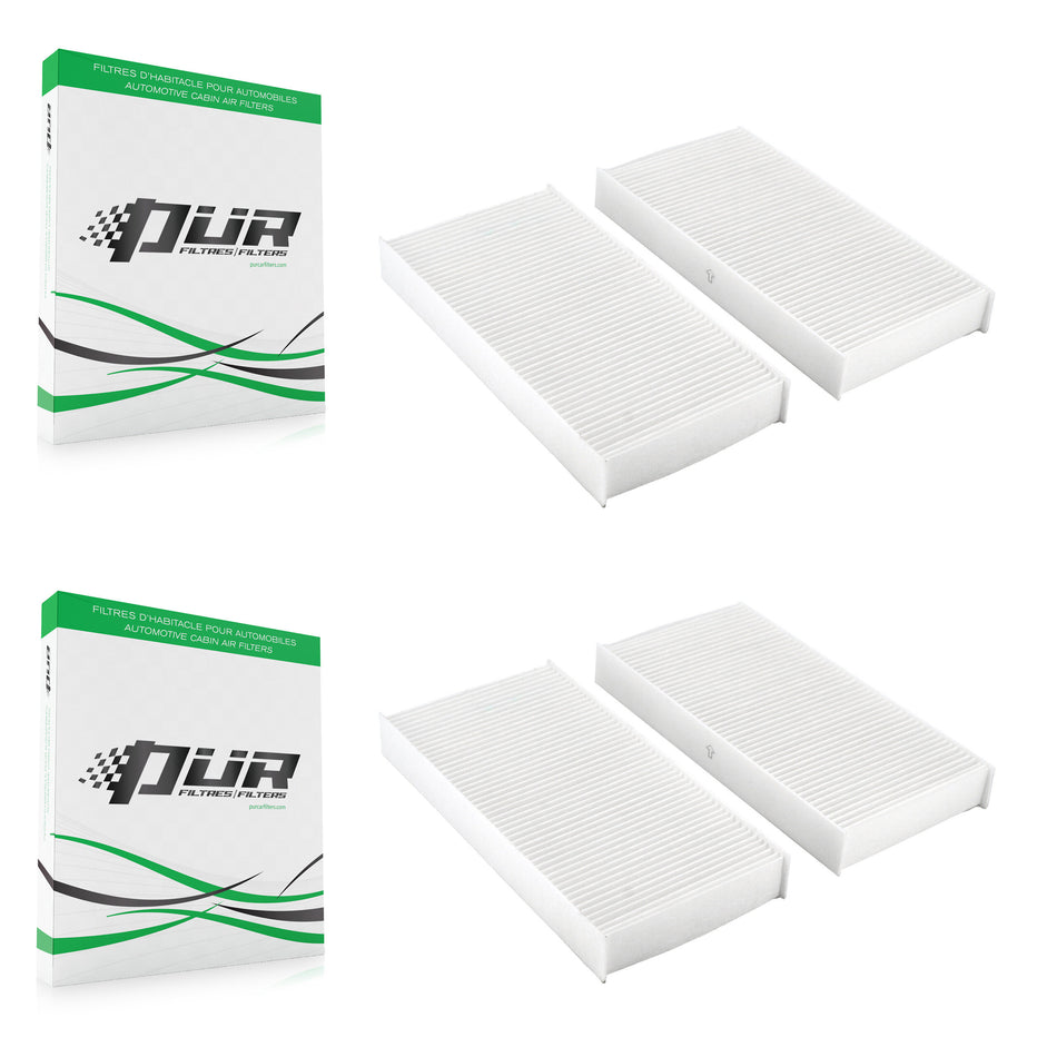 Cabin Air Filter (2 Pack) For Honda Civic CR-V Acura EL Element RSX K54-100122