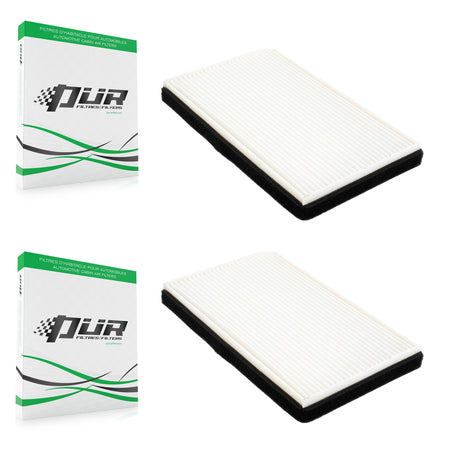 Cabin Air Filter (2 Pack) For Chevrolet Impala Buick LaCrosse Pontiac Grand Prix Century K54-100124