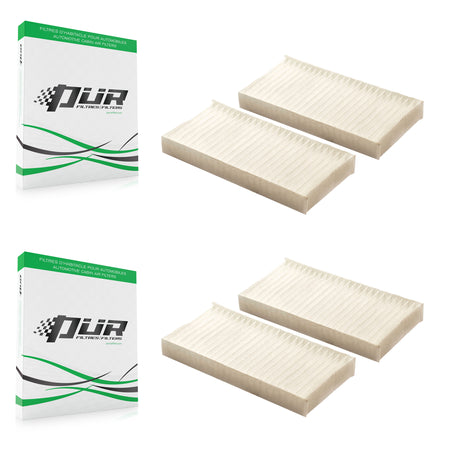 Cabin Air Filter (2 Pack) For Jeep Wrangler JK K54-100126