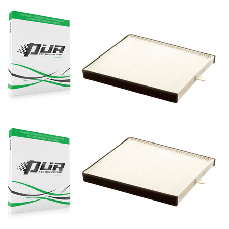 Cabin Air Filter (2 Pack) For Chevrolet Aveo Pontiac Aveo5 Wave G3 Suzuki Swift+ Wave5 K54-100132