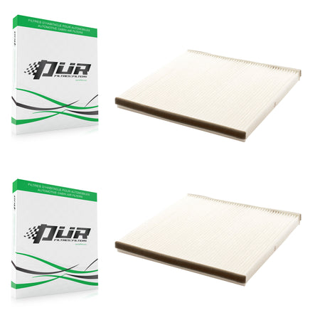 Cabin Air Filter (2 Pack) For Toyota Sienna Camry Lexus RX350 Solara RX400h ES330 GX470 K54-100133