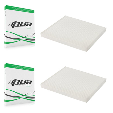 Cabin Air Filter (2 Pack) For Jeep Cherokee Chrysler 200 K54-100134