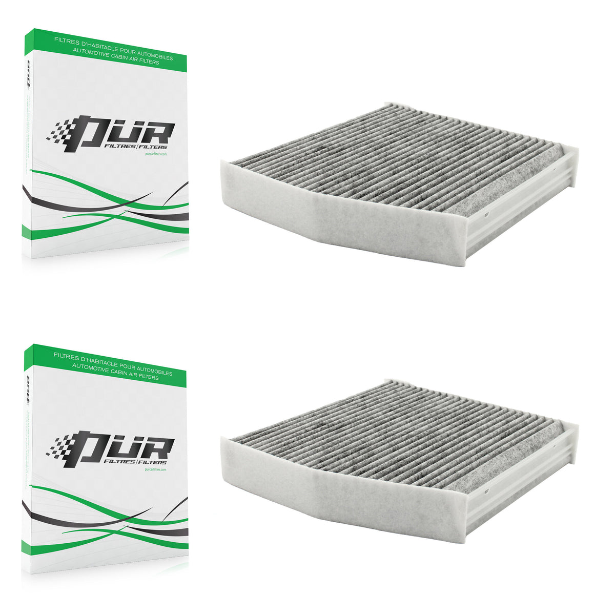 Cabin Air Filter (2 Pack) For Mercedes-Benz CLA250 GLA250 B250 INFINITI QX30 CLA45 AMG B K54-100139