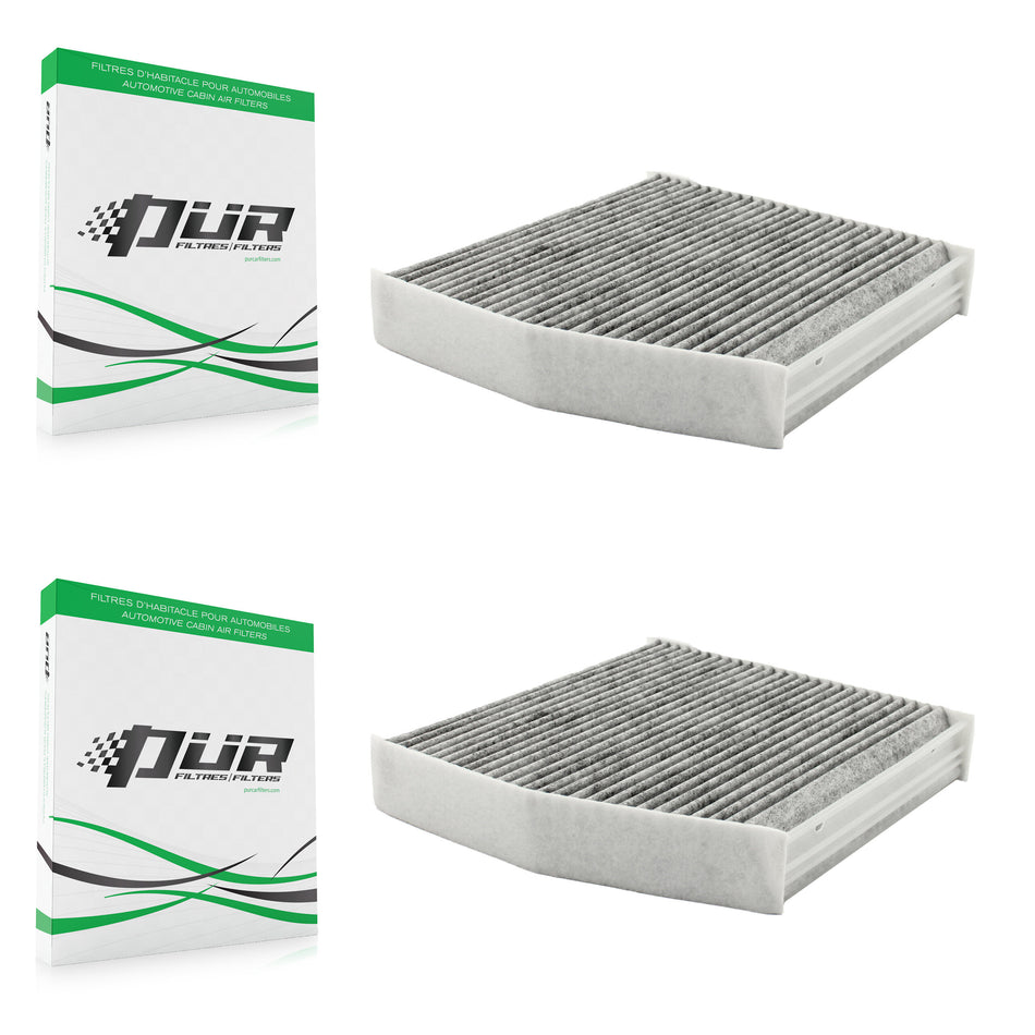 Cabin Air Filter (2 Pack) For Mercedes-Benz CLA250 GLA250 B250 INFINITI QX30 CLA45 AMG B K54-100139