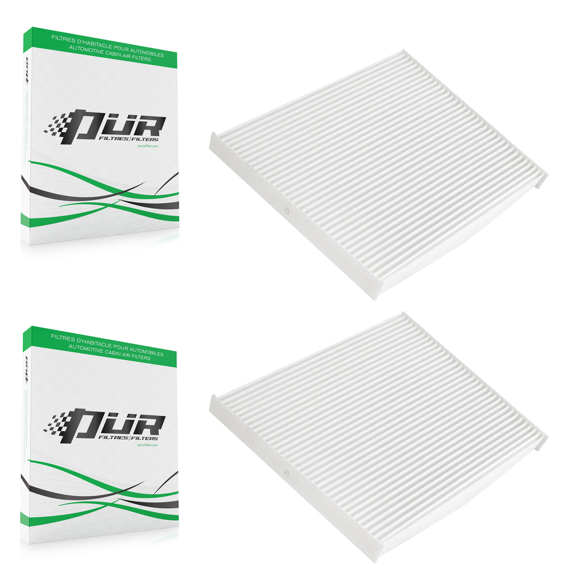 Cabin Air Filter (2 Pack) For Kia Niro Hyundai Ioniq Carnival K54-100141