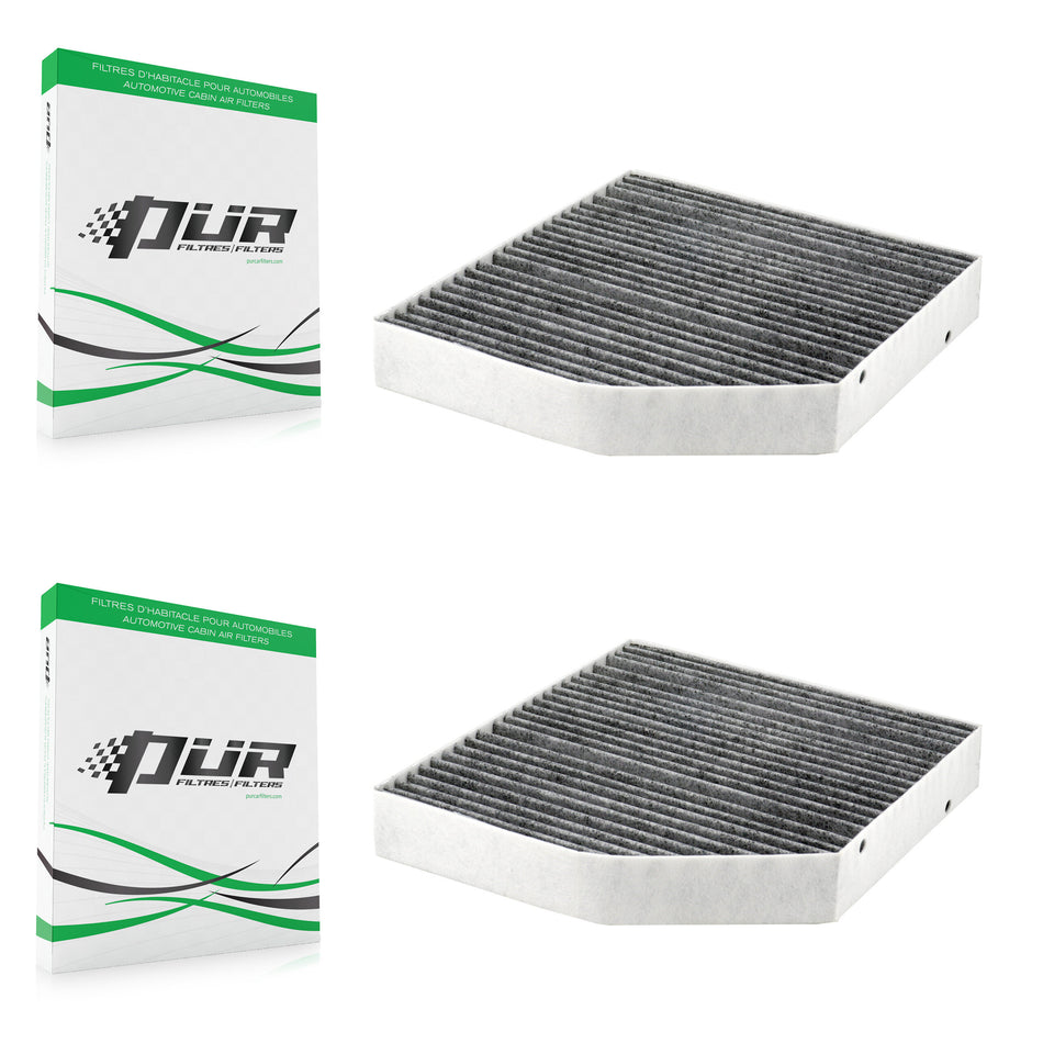 Cabin Air Filter (2 Pack) For Mercedes-Benz C300 GLC300 C43 AMG GLC43 C400 E400 E63 S C63 K54-101679