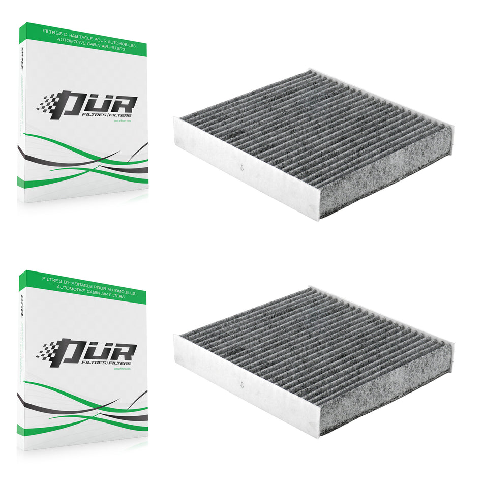 Cabin Air Filter (2 Pack) For Nissan Rogue Kicks Sentra INFINITI Pathfinder QX50 Altima K54-101680