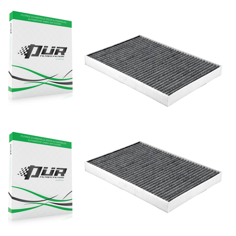Cabin Air Filter (2 Pack) For Audi Q5 Q7 A4 Quattro Porsche Cayenne A5 Sportback SQ5 S5 S K54-101683