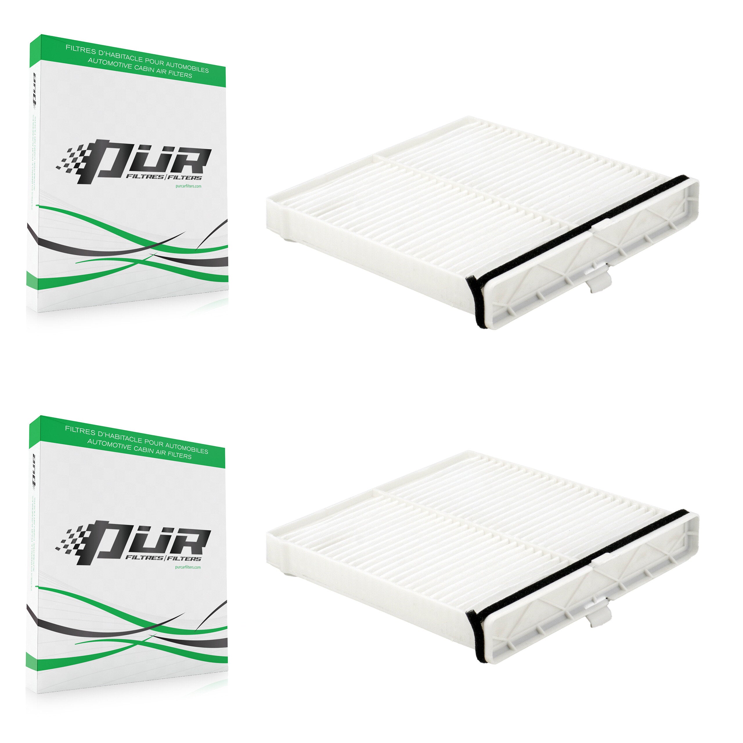 Cabin Air Filter (2 Pack) For Mazda 3 CX-30 CX-50 CX-90 Sport K54-101685