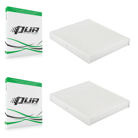 Cabin Air Filter (2 Pack) For Chevrolet Colorado GMC Canyon Buick Envision Impala XTS K54-101693
