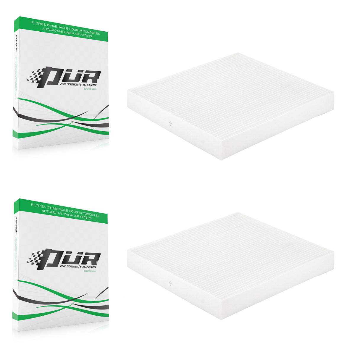 Cabin Air Filter (2 Pack) For 2020-2025 Hyundai Palisade K54-101695