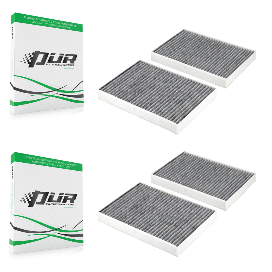 Cabin Air Filter (2 Pack) For Mercedes-Benz S550 S450 CL550 S350 S63 AMG CL63 S600 S65 K54-101704