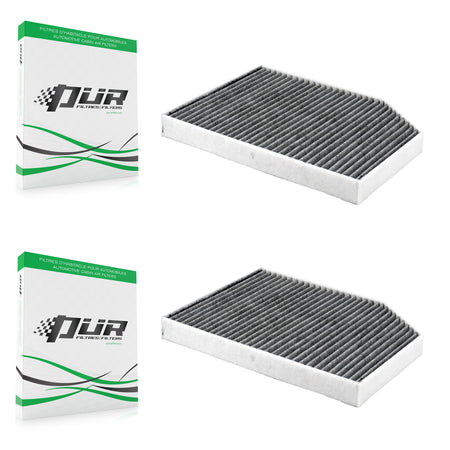 Cabin Air Filter (2 Pack) For BMW X3 330i xDrive X4 i4 M340i 430i M440i 330e Toyota GR M4 K54-101707