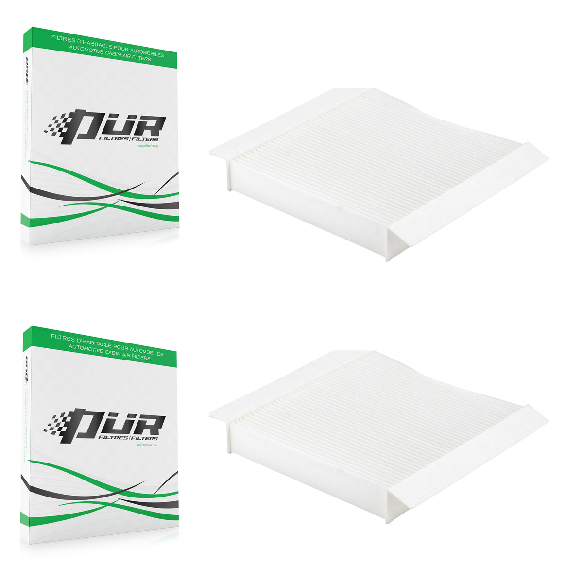 Cabin Air Filter (2 Pack) For 2015-2022 Ram ProMaster City K54-101708