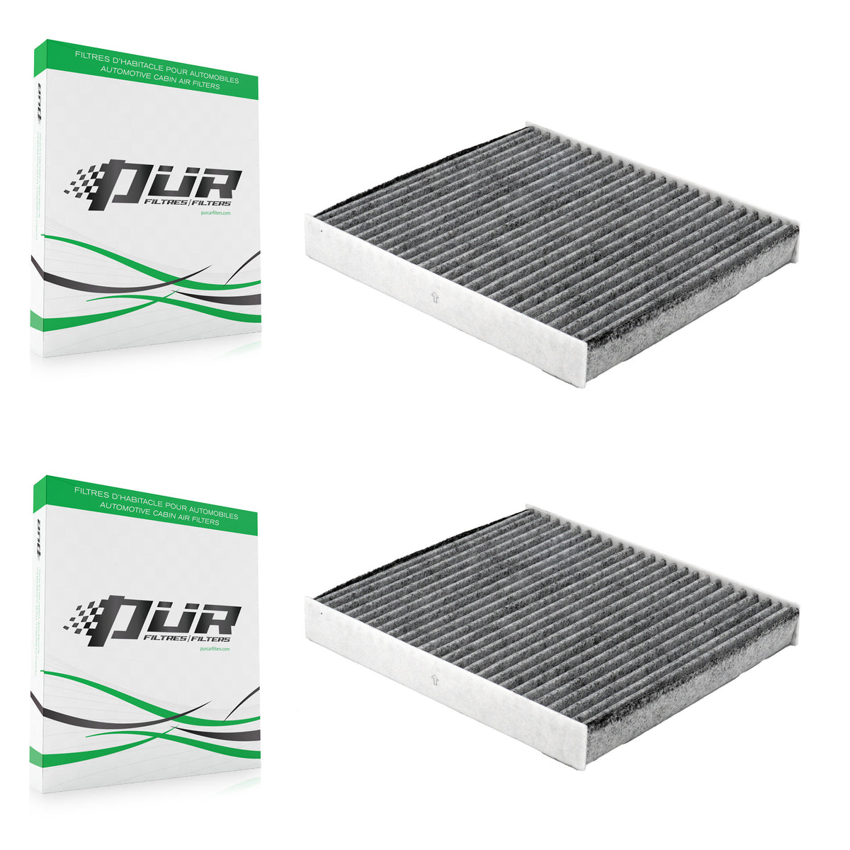 Cabin Air Filter (2 Pack) For Hyundai Kona Electric Ioniq K54-101713