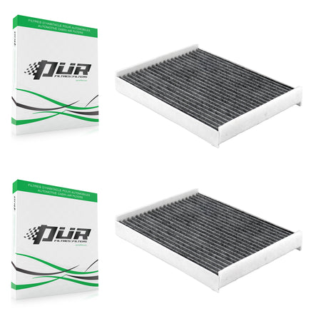 Cabin Air Filter (2 Pack) For Ford F-150 F-350 Super Duty F-250 Expedition Lightning F-53 K54-101715