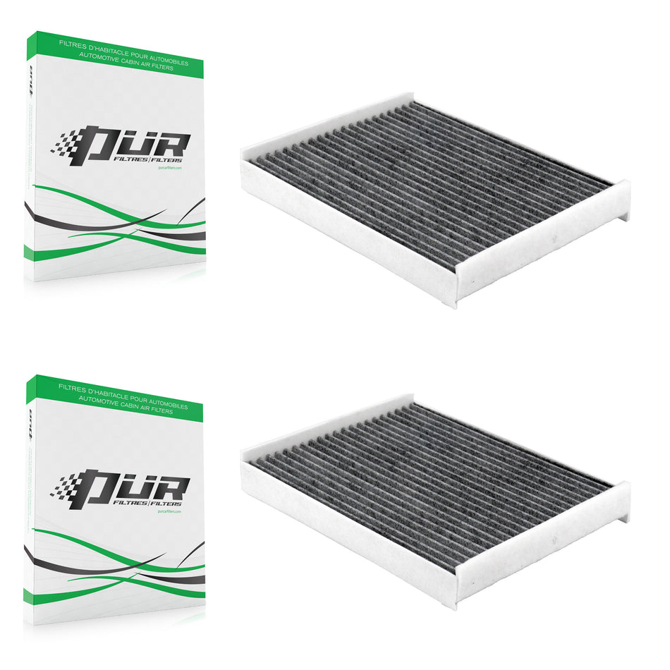 Cabin Air Filter (2 Pack) For Ford F-150 F-350 Super Duty F-250 Expedition Lightning F-53 K54-101715