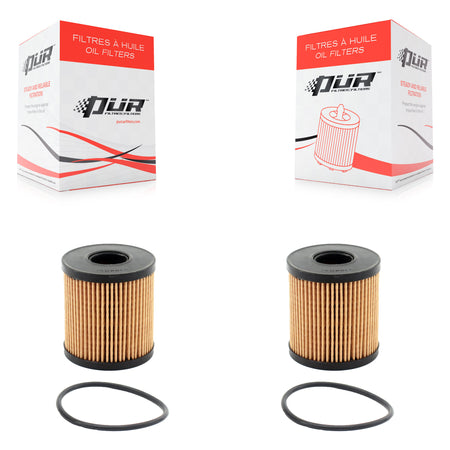 Engine Cartridge Oil Filter (2 Pack) For Mini Cooper Countryman Paceman K56-100008