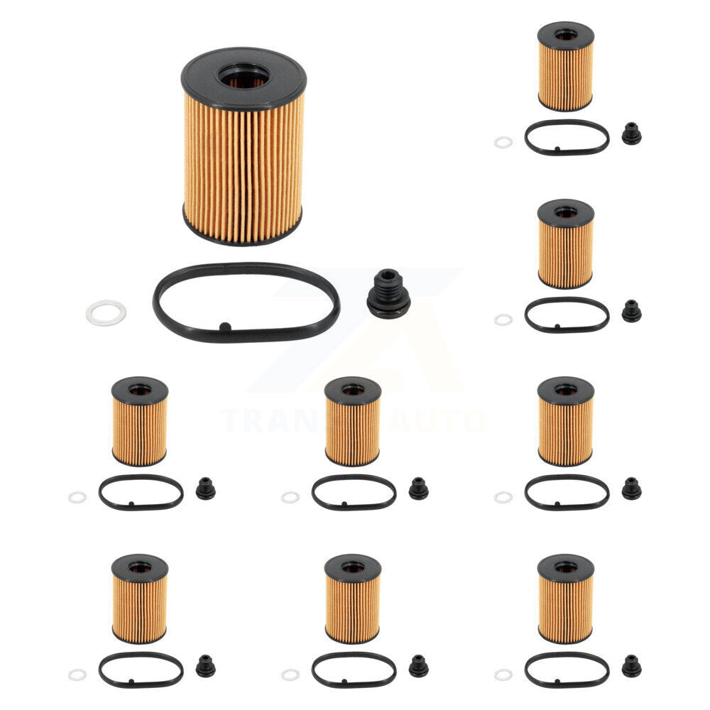 Engine Oil Filter (9 Pack) For Hyundai Tucson Kia Santa Fe Sportage Sorento Sonata Cruz K56-100600