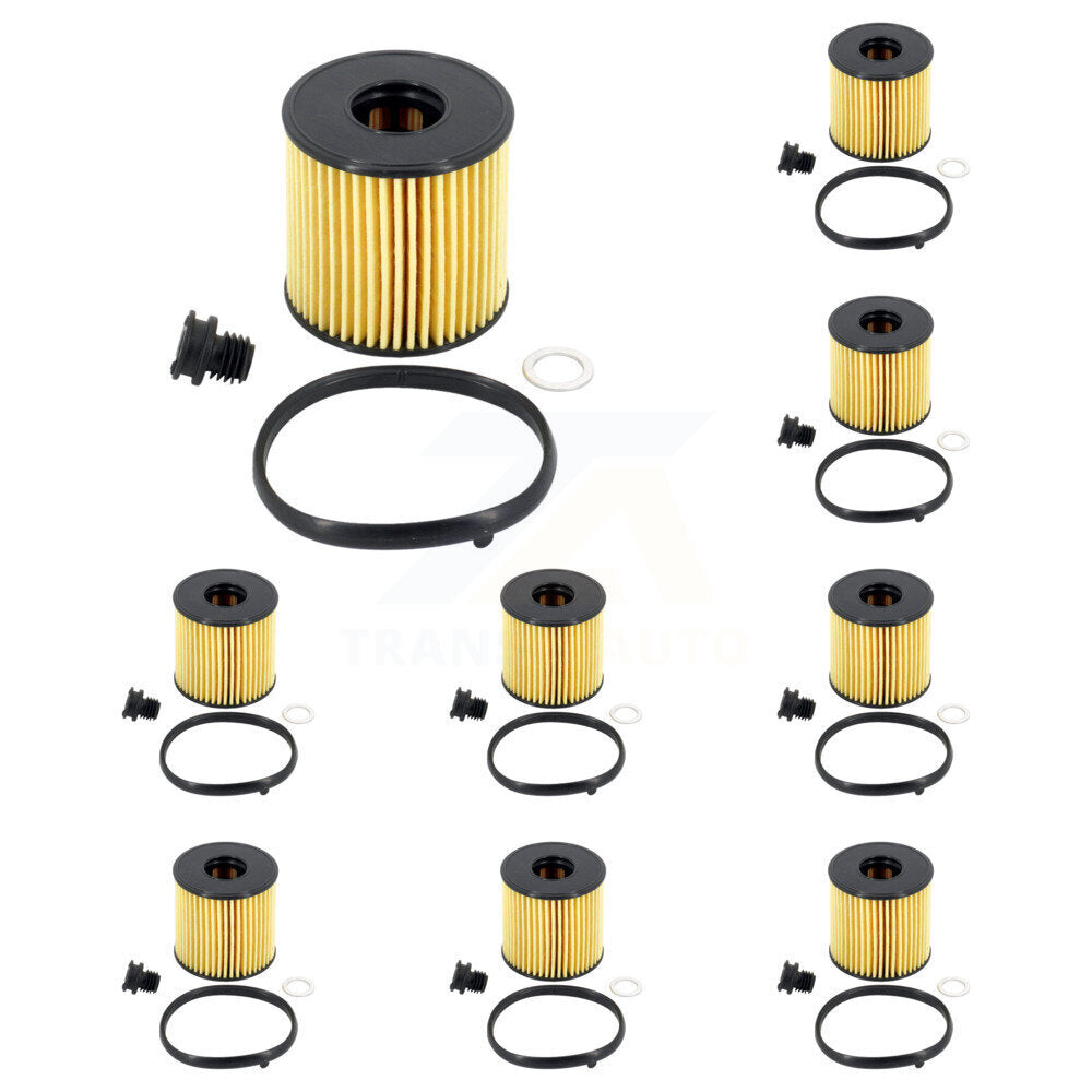 Engine Oil Filter (9 Pack) For Hyundai Elantra Kona Sonata Kia K4 2.0L K56-100601