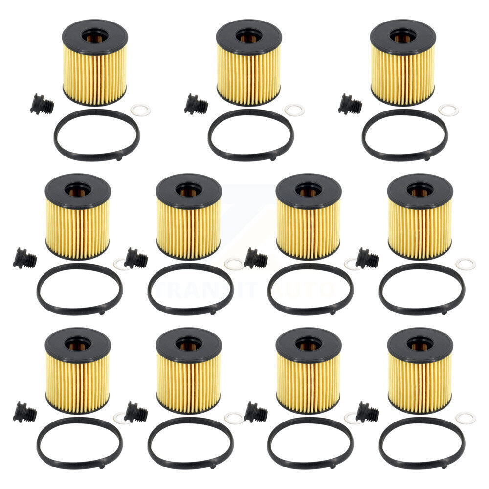 Engine Oil Filter (11 Pack) For Hyundai Elantra Kona Sonata Kia K4 2.0L K56-100605