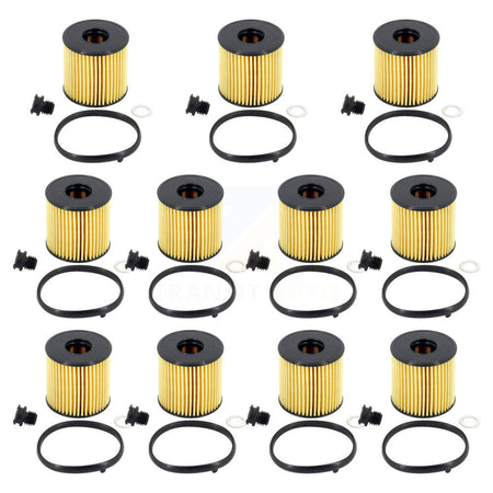 Engine Oil Filter (11 Pack) For Hyundai Elantra Kona Sonata Kia K4 2.0L K56-100605