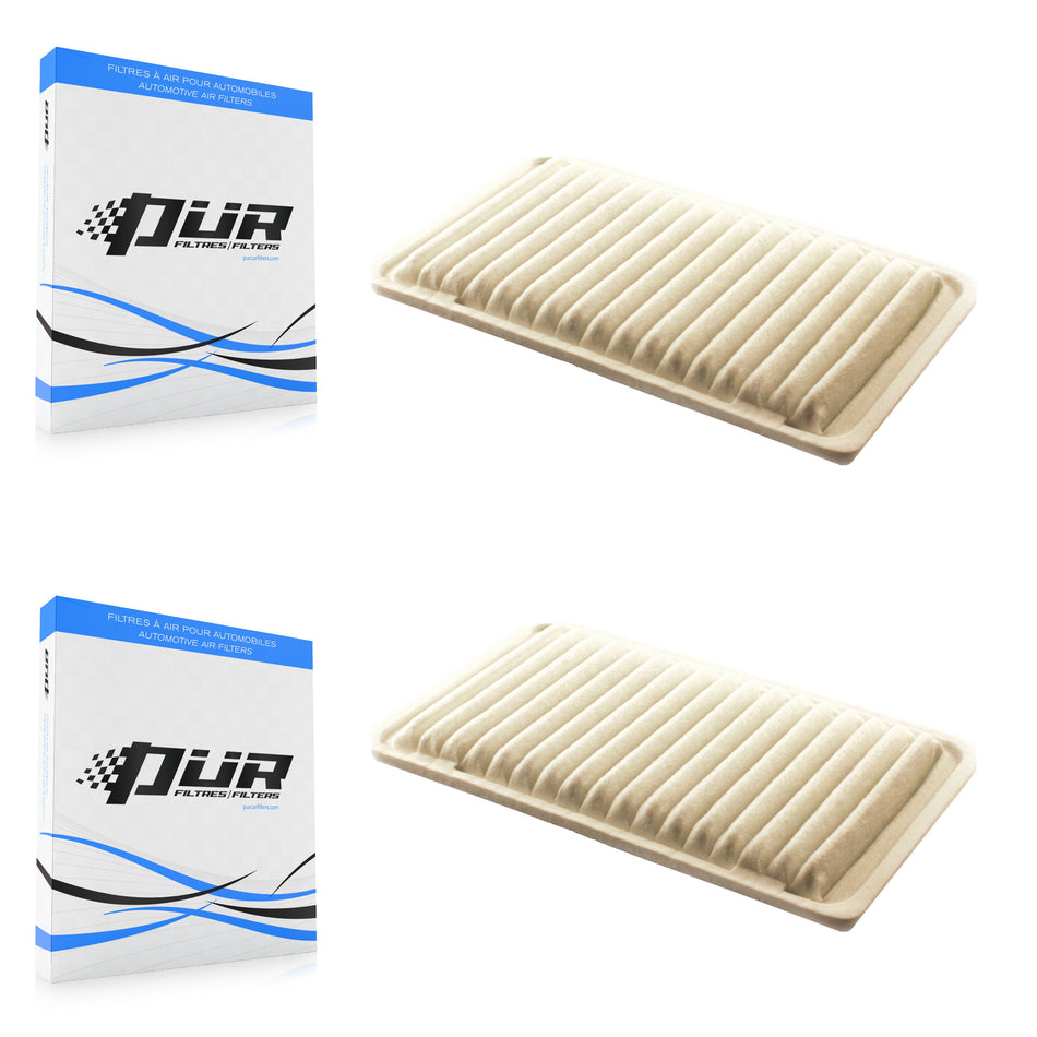 Engine Air Filter (2 Pack) For Toyota Camry Sienna Highlander Lexus RX350 RX330 Solara K57-100002