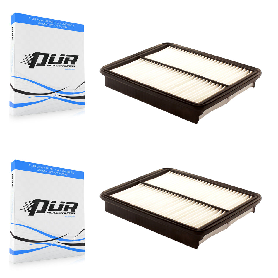 Engine Air Filter (2 Pack) For Hyundai Sonata Kia Optima Cadenza K57-100004