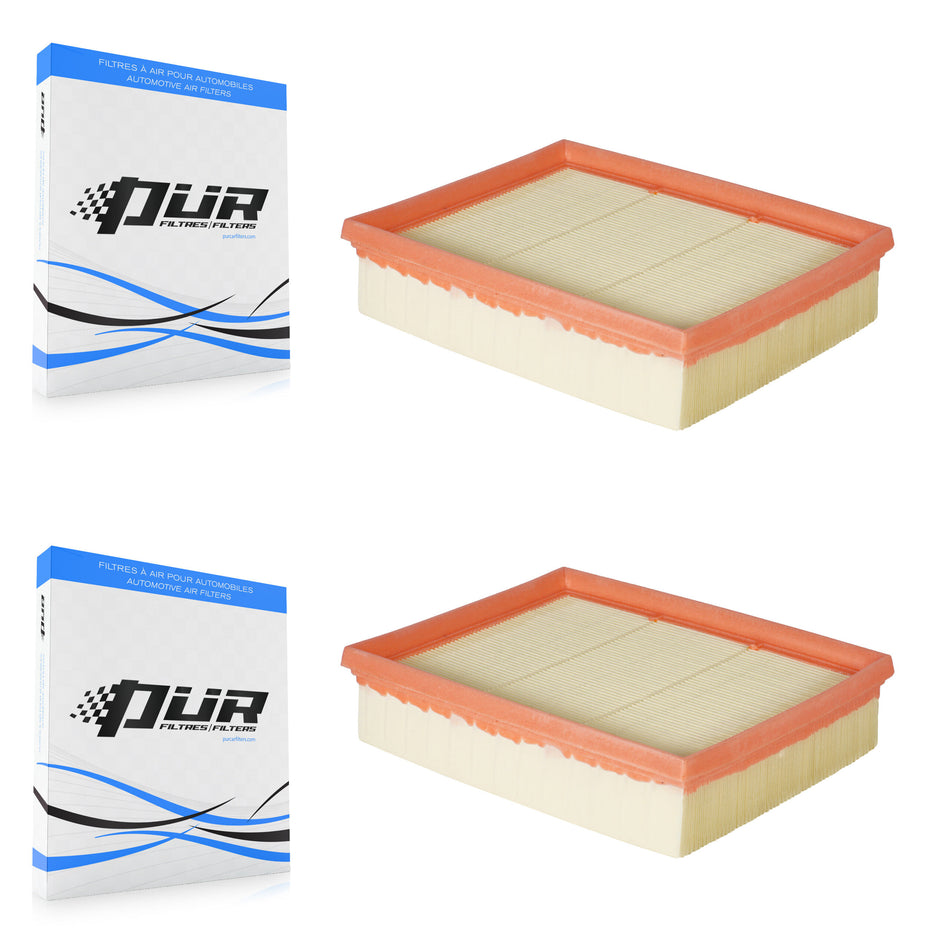 Engine Air Filter (2 Pack) For 2006-2011 Mercedes-Benz B200 K57-100005