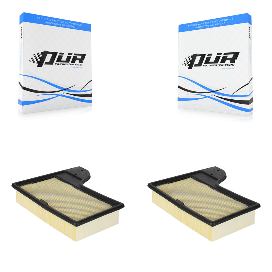 Engine Air Filter (2 Pack) For Ford Mustang K57-100007