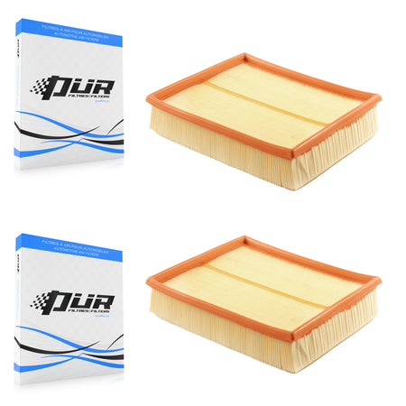 Engine Air Filter (2 Pack) For BMW Volkswagen Passat X5 Audi 540i A4 Quattro A6 Allroad K57-100011