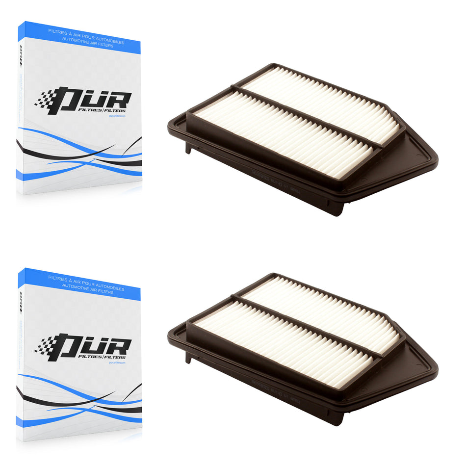Engine Air Filter (2 Pack) For Honda Accord Acura TLX 2.4L K57-100015