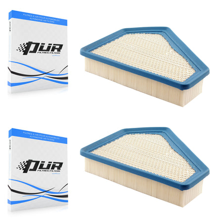 Engine Air Filter (2 Pack) For Cadillac CTS K57-100025