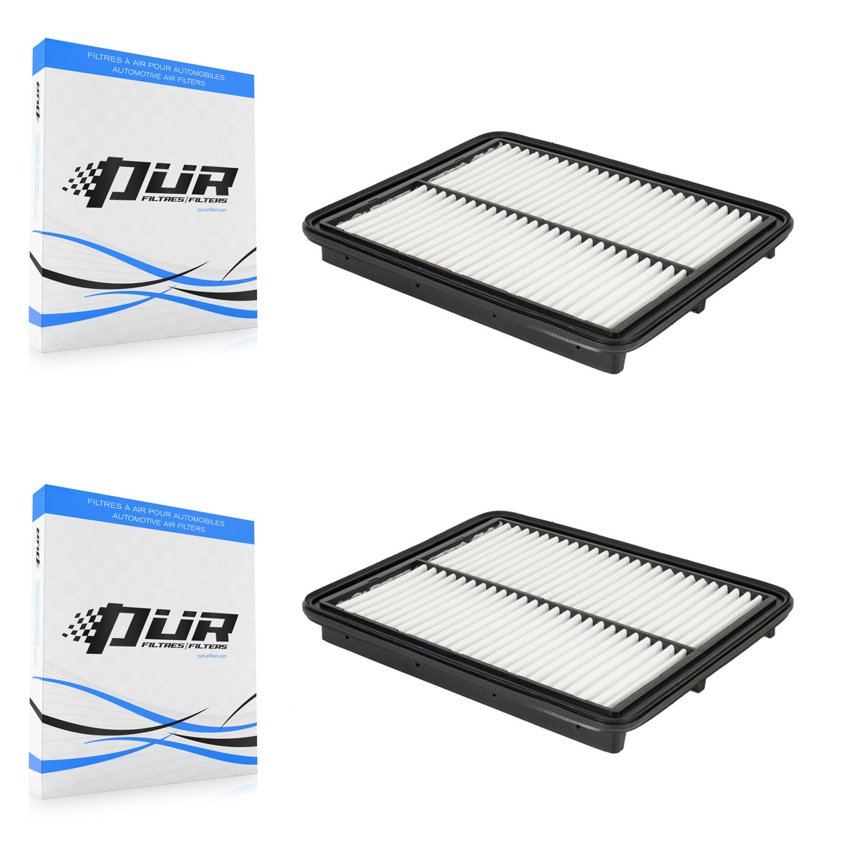 Engine Air Filter (2 Pack) For 2007-2009 Kia Sorento K57-100027