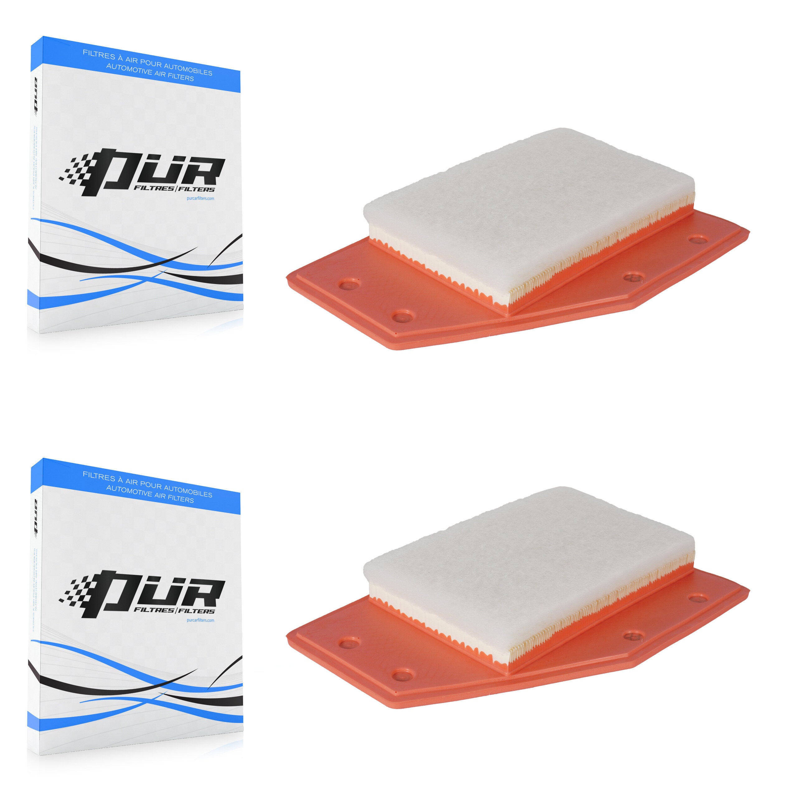 Engine Air Filter (2 Pack) For Chevrolet Malibu Buick LaCrosse K57-100028