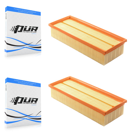 Engine Air Filter (2 Pack) For Volkswagen Jetta Tiguan Passat Golf Audi Beetle Q3 GTI CC K57-100031