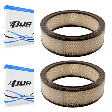 Engine Air Filter (2 Pack) For Chevrolet GMC C1500 K1500 K2500 C10 C2500 Oldsmobile 3500 K57-100038