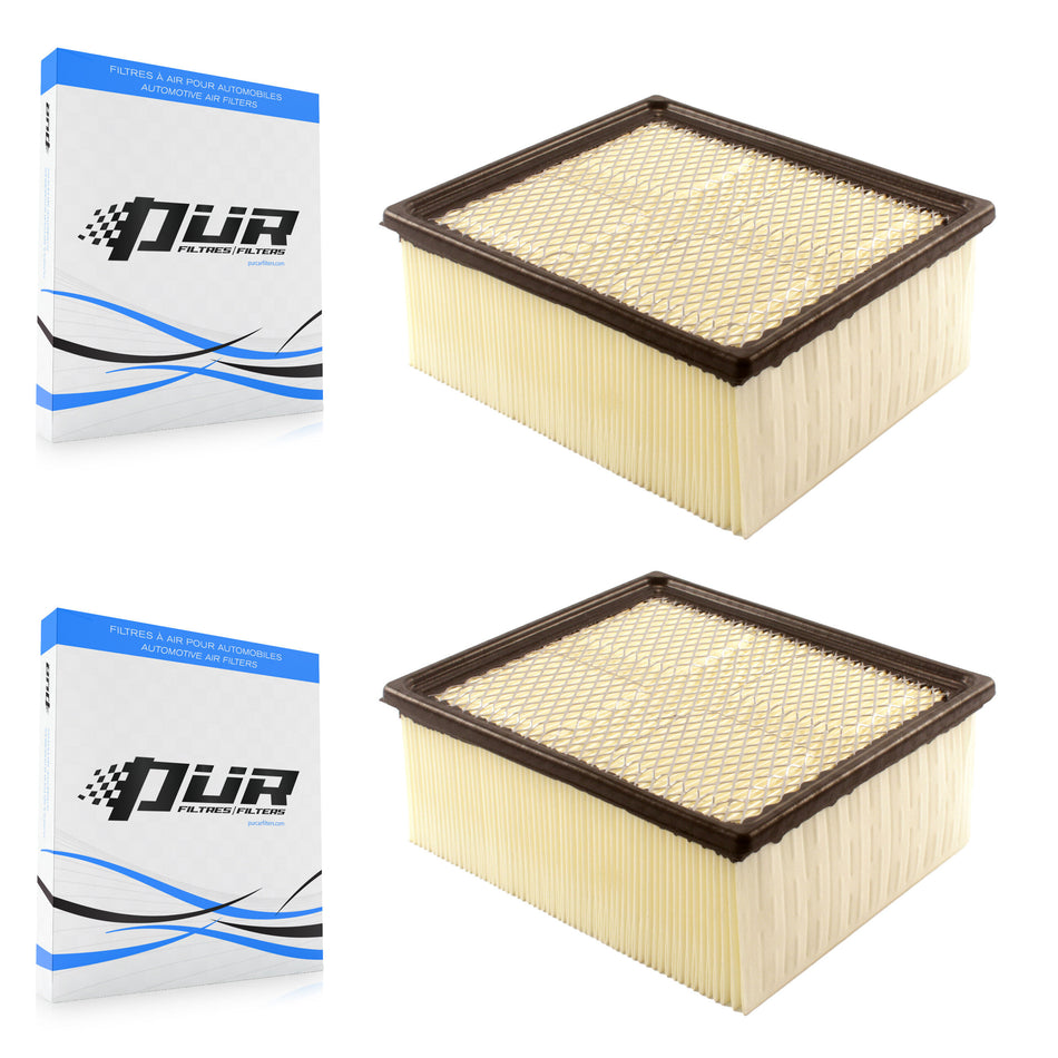 Engine Air Filter (2 Pack) For Ram 2500 3500 Dodge 4500 5500 K57-100046