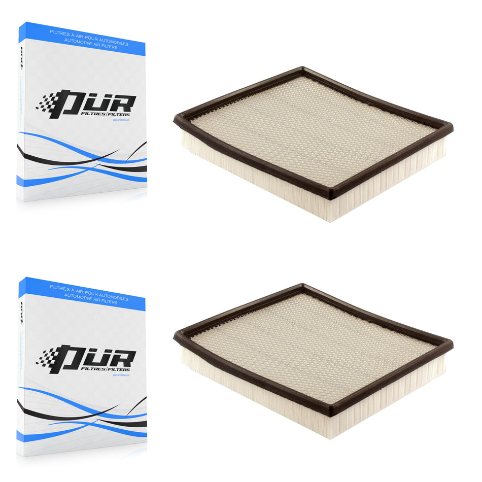 Engine Air Filter (2 Pack) For Dodge Ram 2500 3500 1500 K57-100048