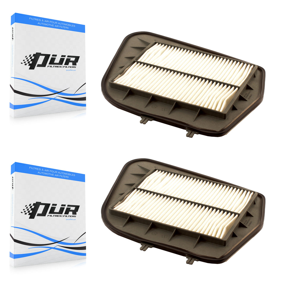 Engine Air Filter (2 Pack) For Cadillac CTS K57-100050