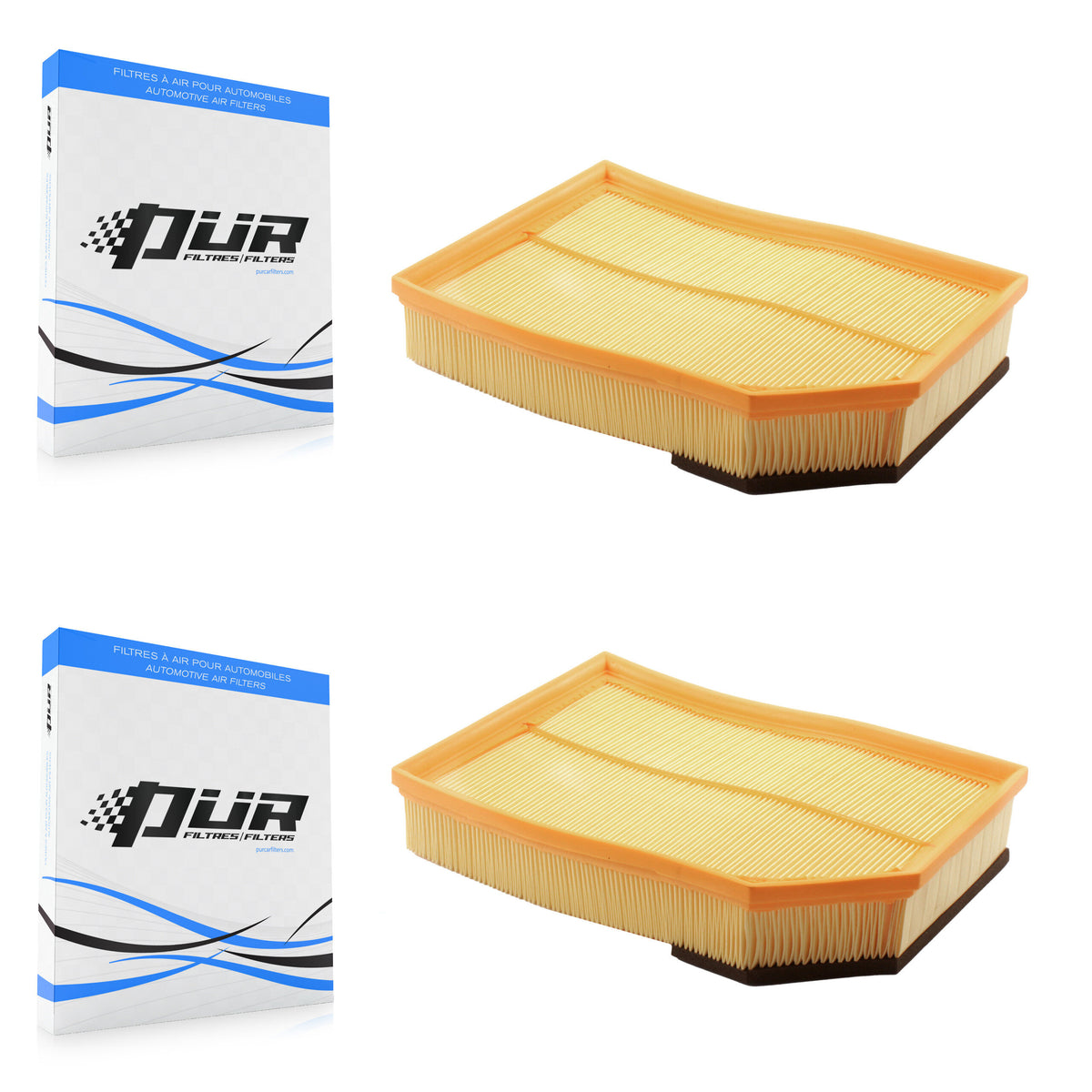 Engine Air Filter (2 Pack) For Volvo XC90 K57-100051