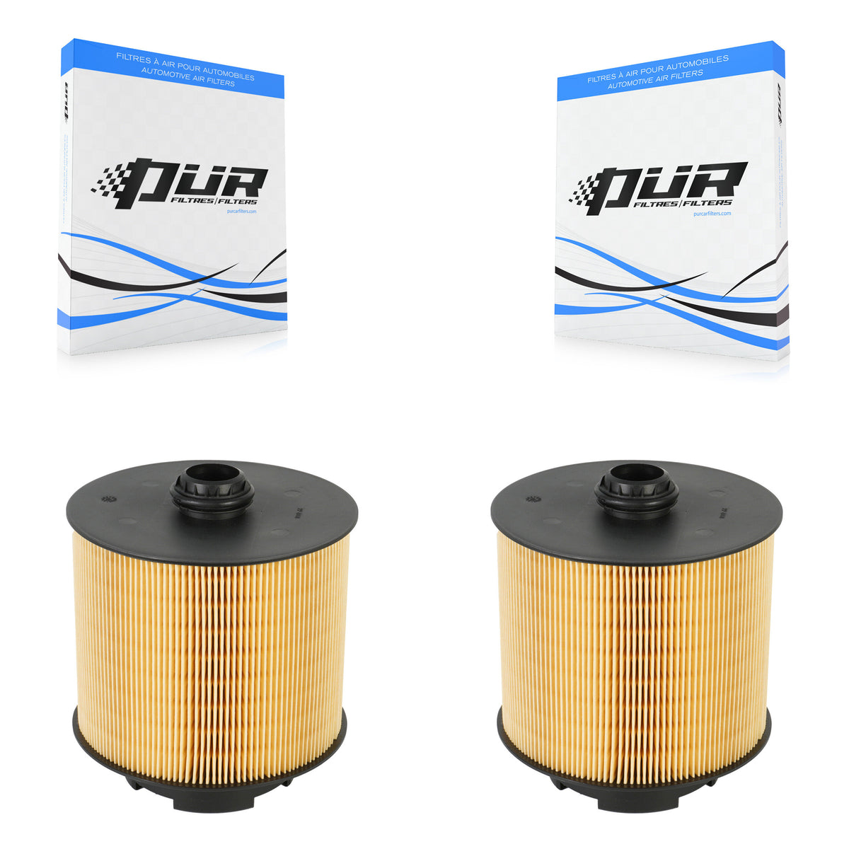 Engine Air Filter (2 Pack) For Audi A6 Quattro K57-100058