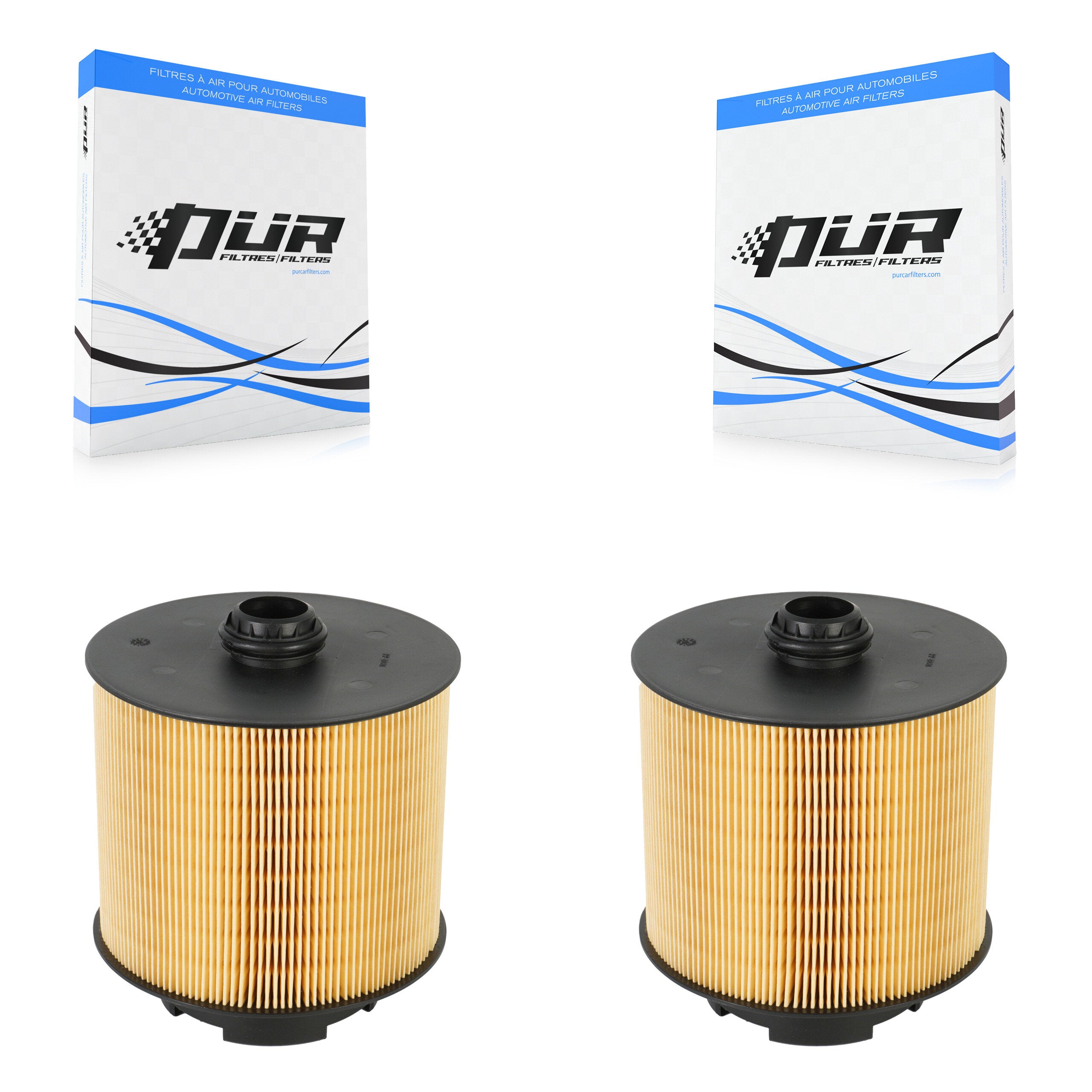 Engine Air Filter (2 Pack) For Audi A6 Quattro K57-100058