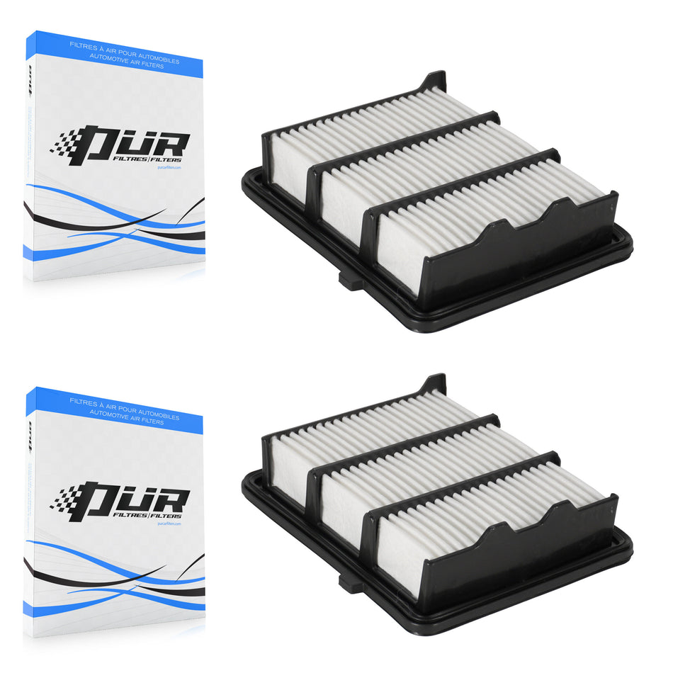 Engine Air Filter (2 Pack) For 2018-2022 Honda Accord 1.5L K57-100061