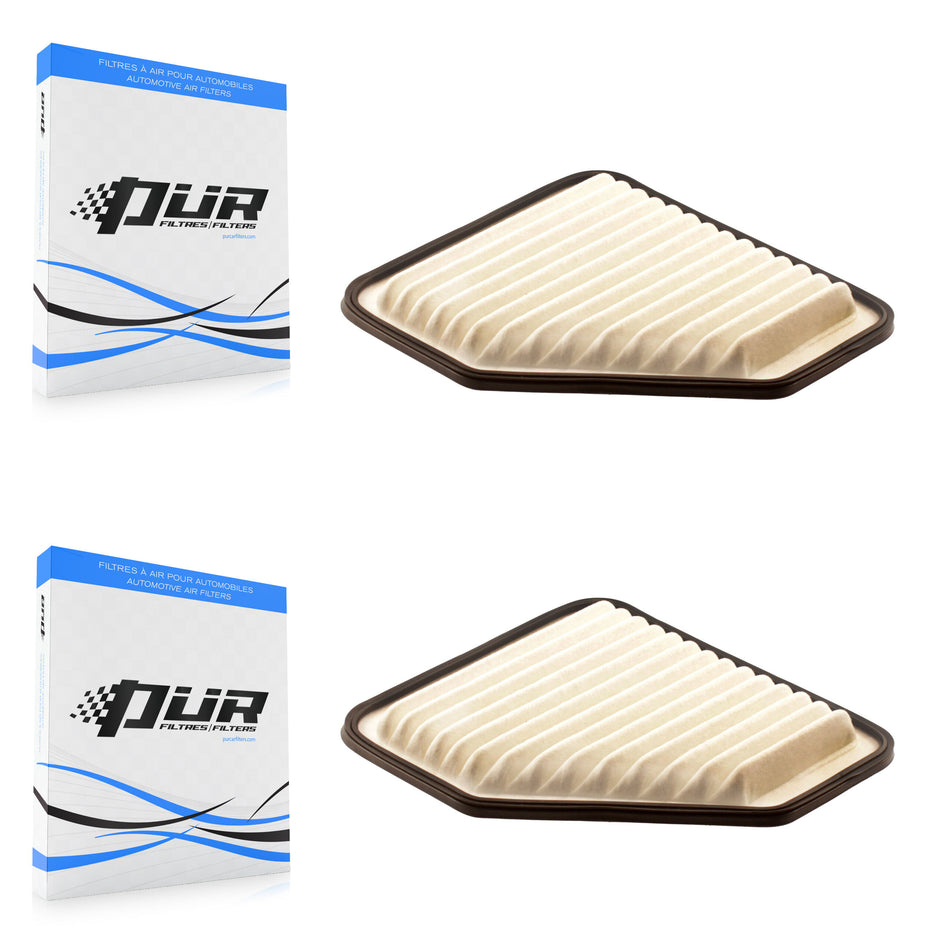 Engine Air Filter (2 Pack) For Chevrolet Cobalt Pontiac G5 Pursuit K57-100062