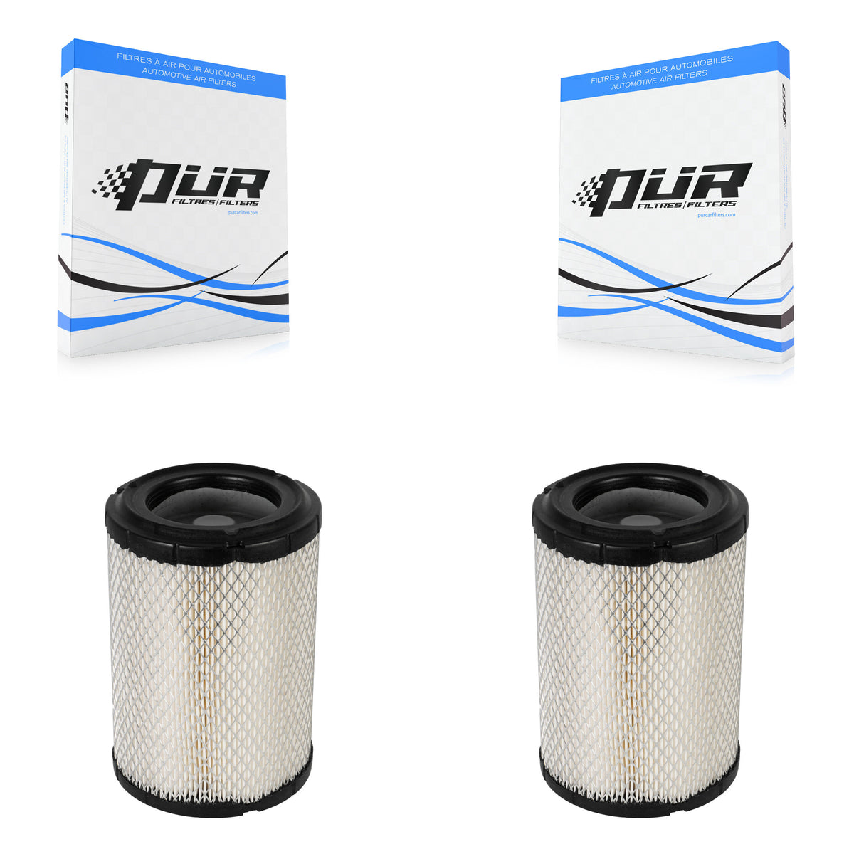 Engine Air Filter (2 Pack) For 2005-2007 Chevrolet Cobalt 2.0L K57-100064