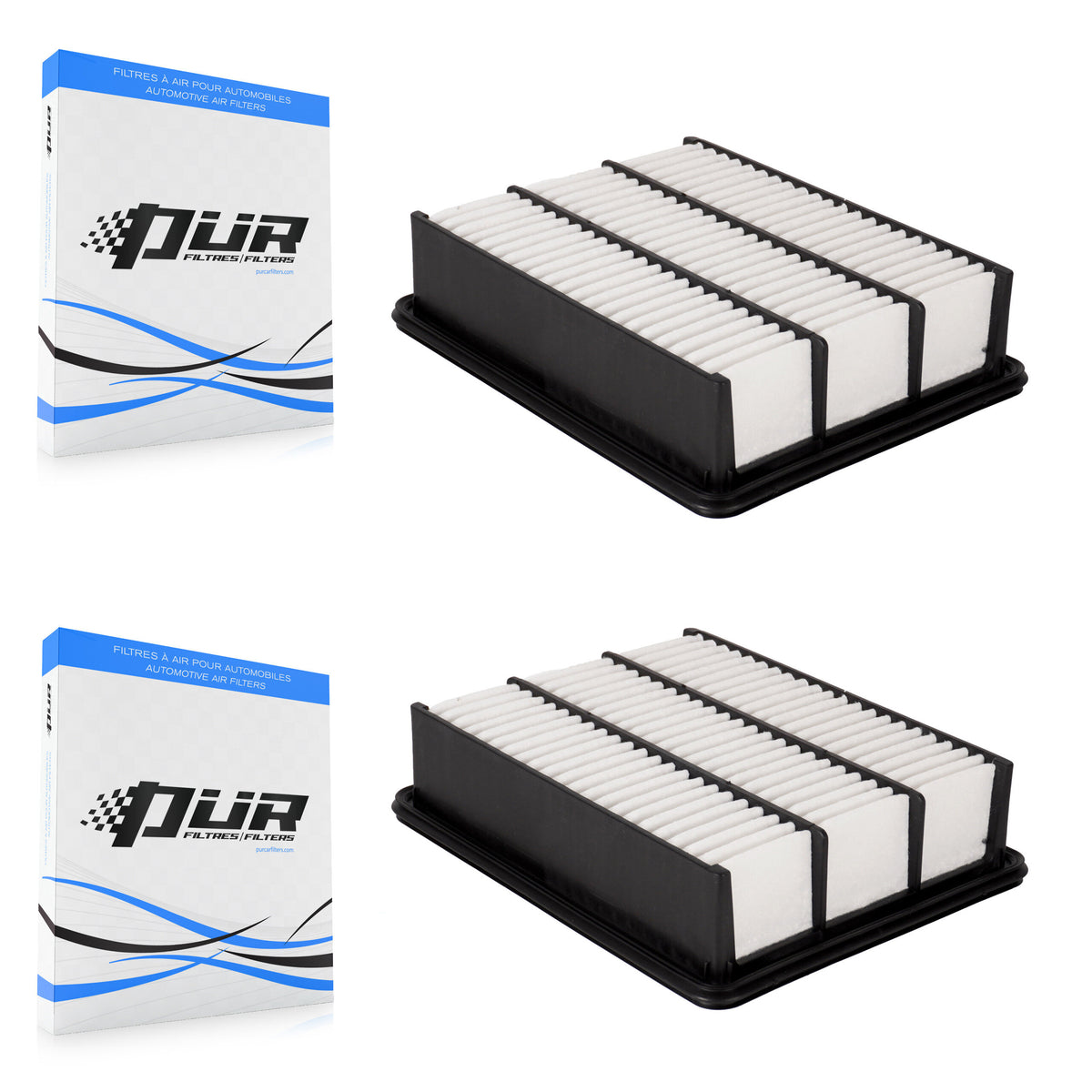 Engine Air Filter (2 Pack) For Mazda CX-5 CX-9 6 K57-100073
