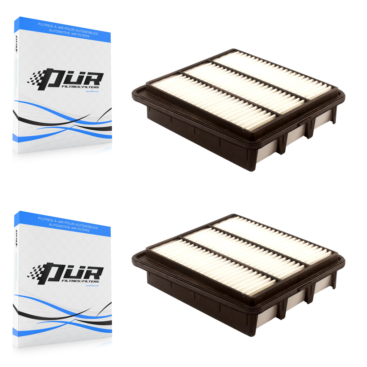 Engine Air Filter (2 Pack) For Hyundai Sonata Azera K57-100080