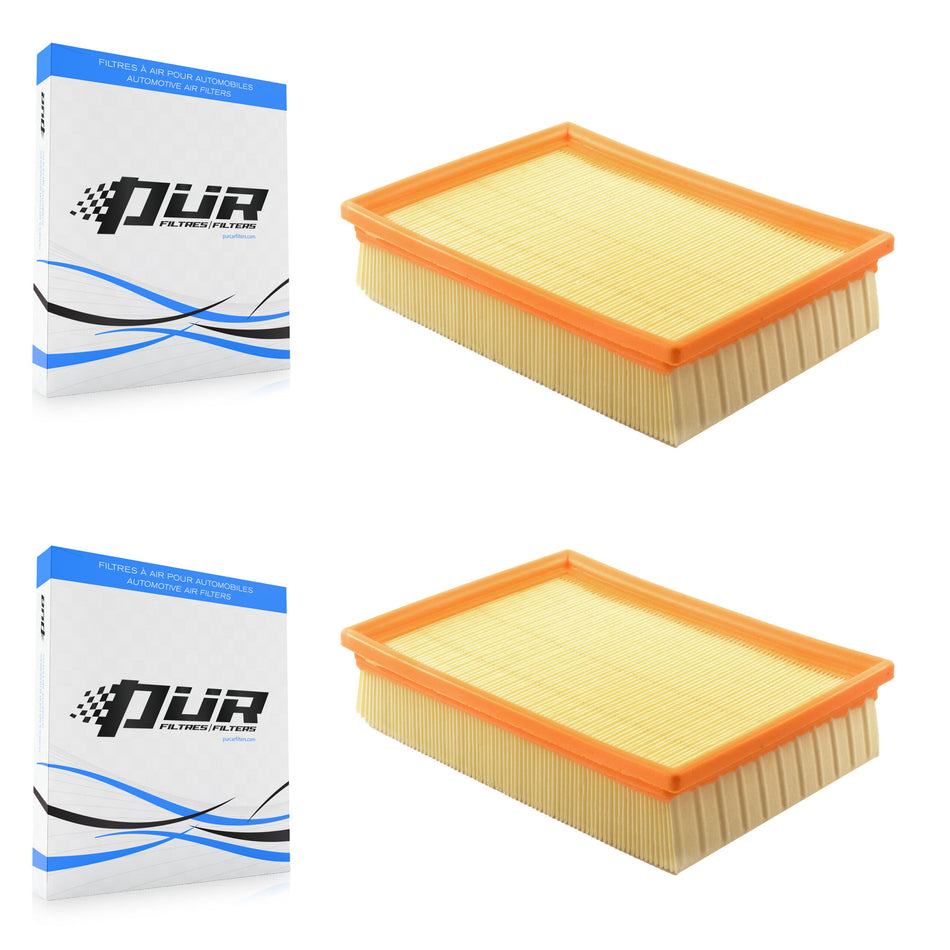 Engine Air Filter (2 Pack) For BMW X3 Z4 325i Z3 330Ci 325Ci M3 330i 328i 320i 325xi 323i K57-100081
